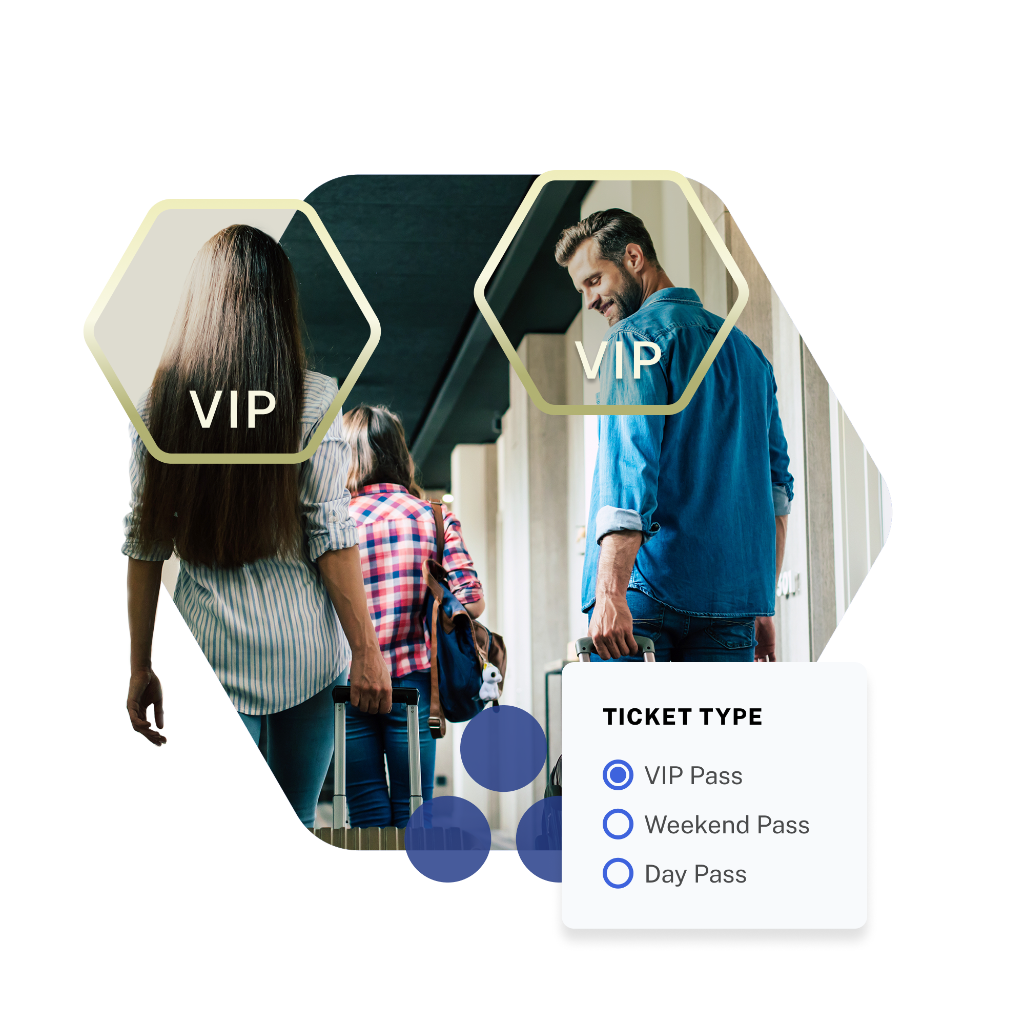 Enjoy total ticket flexibility